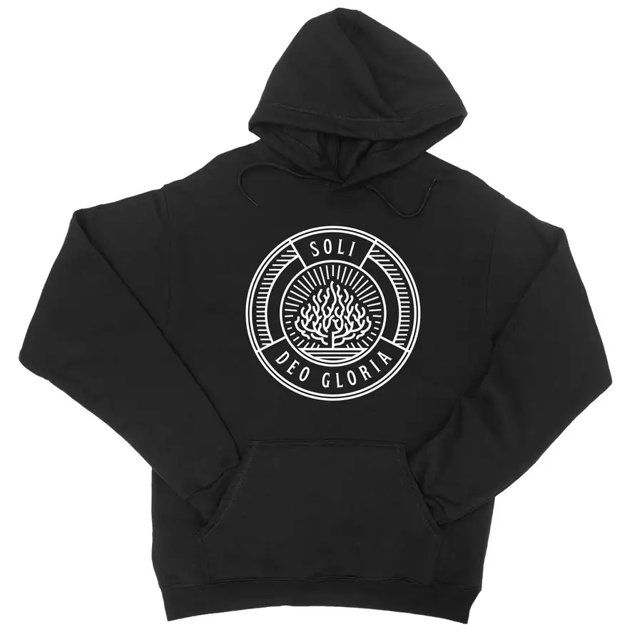 Soli Deo Gloria Badge Hoodie