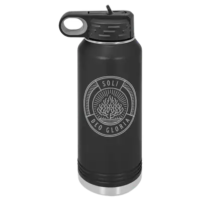 Soli Deo Gloria Badge Insulated Bottle