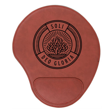 Soli Deo Gloria Badge Mouse Pad