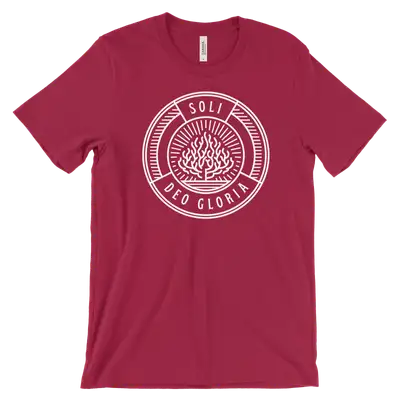 Soli Deo Gloria Badge Quick Ship Tee