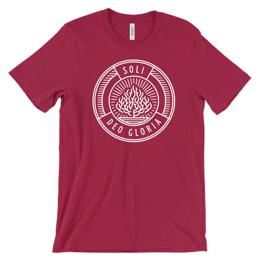 Soli Deo Gloria Badge Quick Ship Tee