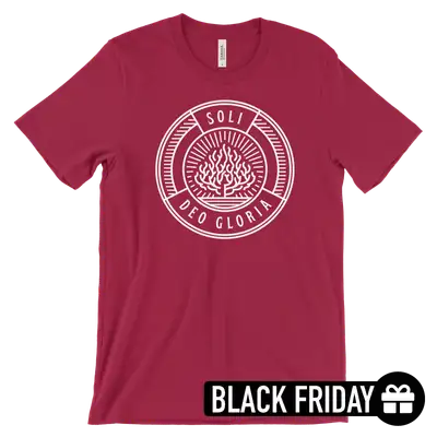Soli Deo Gloria Badge Tee (Black Friday)