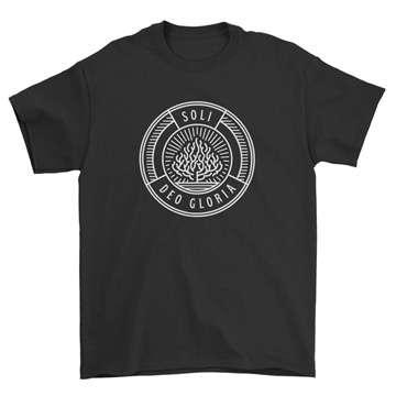 Soli Deo Gloria Badge Standard Tee