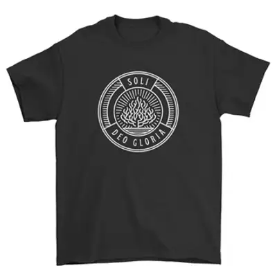 Soli Deo Gloria Badge Standard Tee
