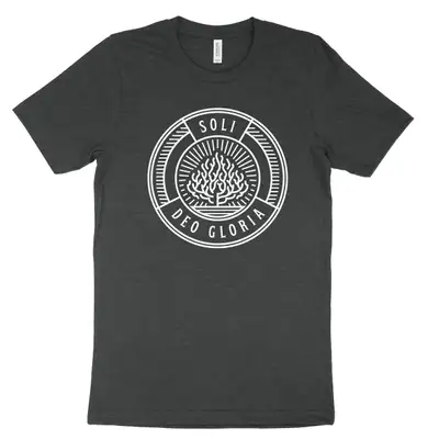 Soli Deo Gloria Badge Tee