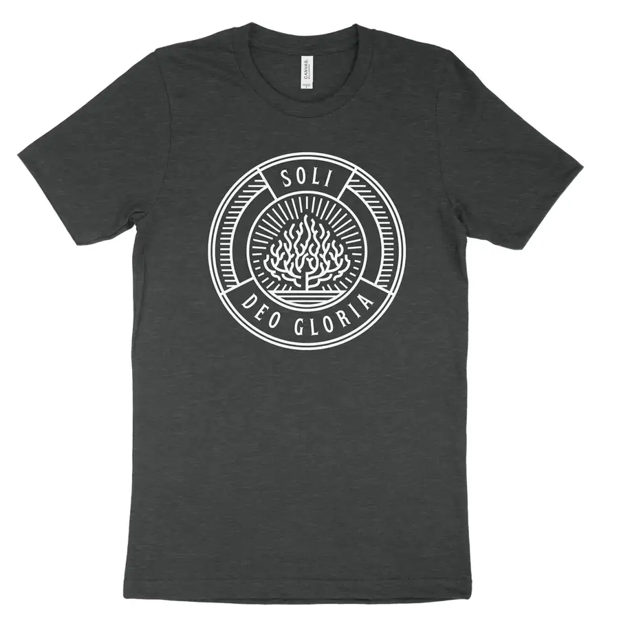Soli Deo Gloria Badge Tee