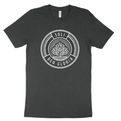 Soli Deo Gloria Badge Tee