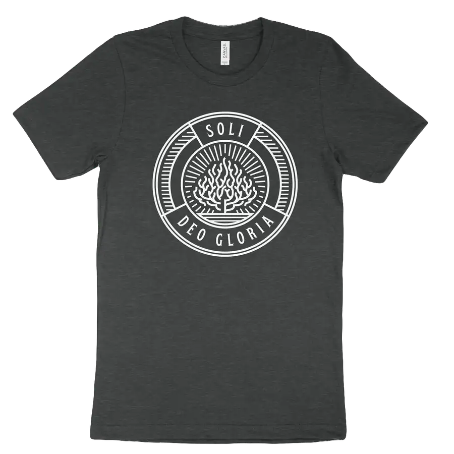 Soli Deo Gloria Badge Tee