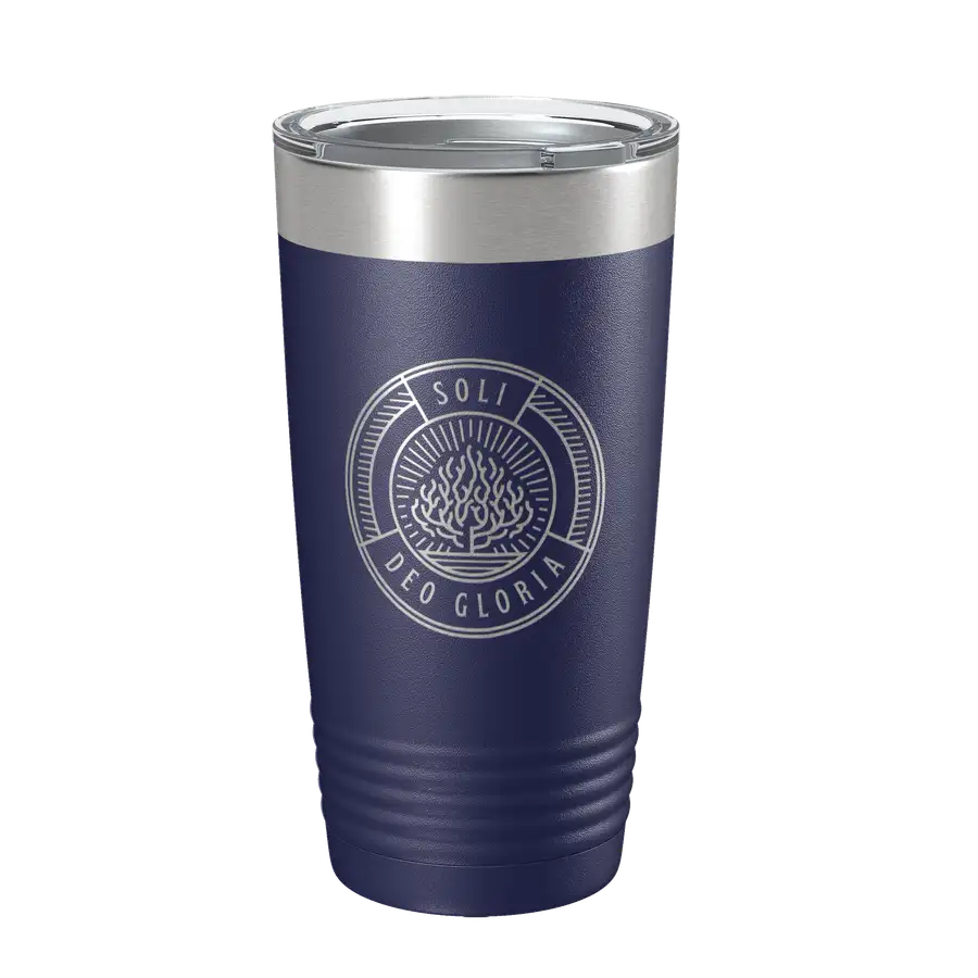 Soli Deo Gloria Badge 20oz Insulated Tumbler