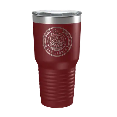 Soli Deo Gloria Badge 30oz Insulated Tumbler