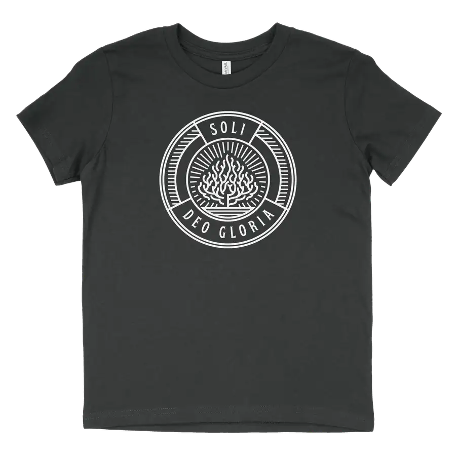 Soli Deo Gloria Badge Youth Tee