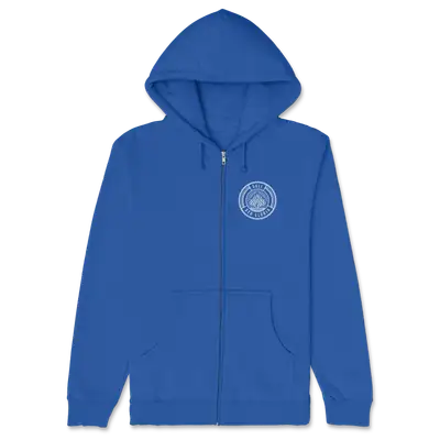 Soli Deo Gloria Badge Zipper Hoodie