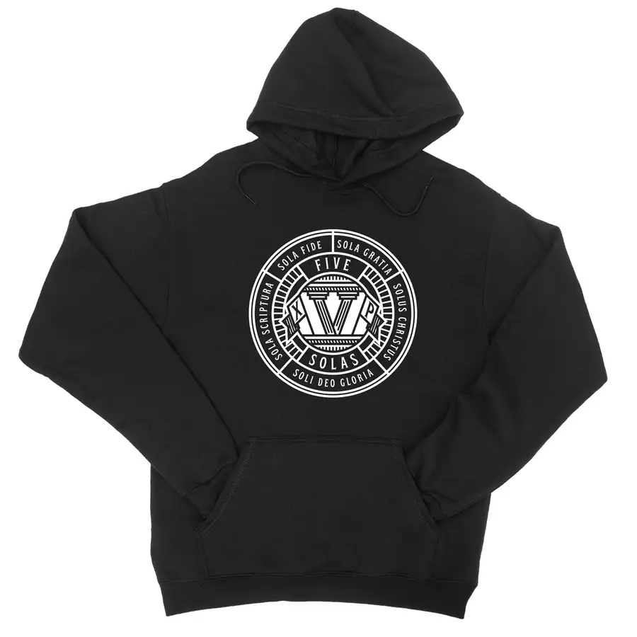 Five Solas Badge Hoodie