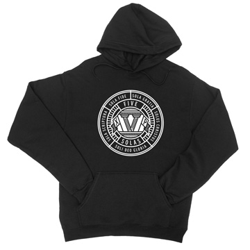 Five Solas Badge Hoodie