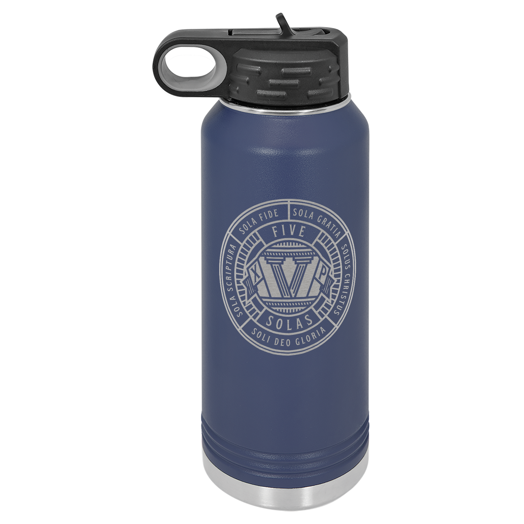 Five Solas Badge Insulated Bottle