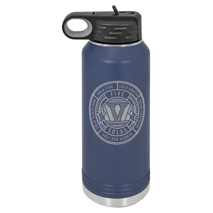 Five Solas Badge Insulated Bottle