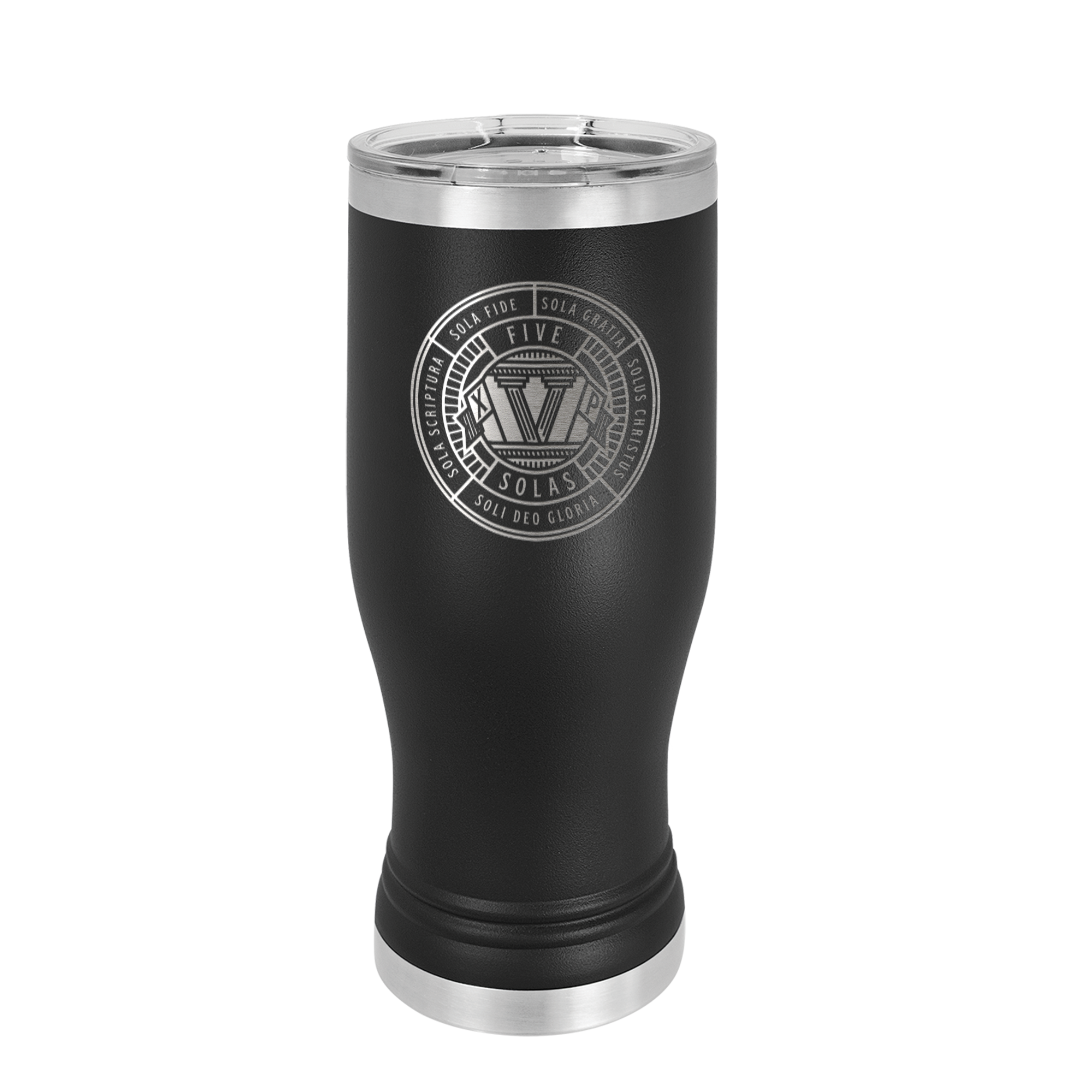 The Five Solas Badge Insulated Pilsner