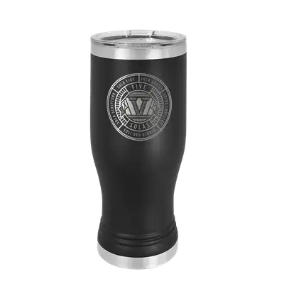 The Five Solas Badge Insulated Pilsner