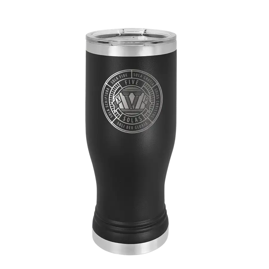 The Five Solas Badge Insulated Pilsner