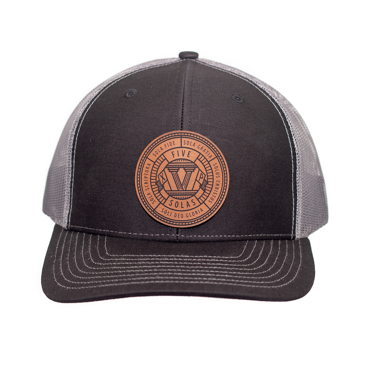 Five Solas Badge Trucker Hat