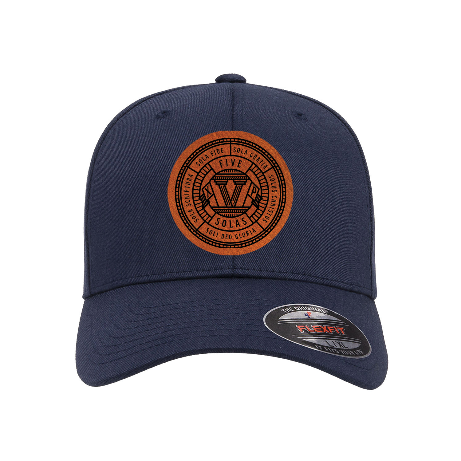 Five Solas Badge Fitted Hat
