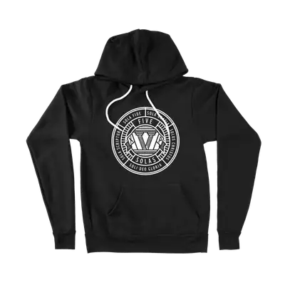 Five Solas Badge Ladies Hoodie