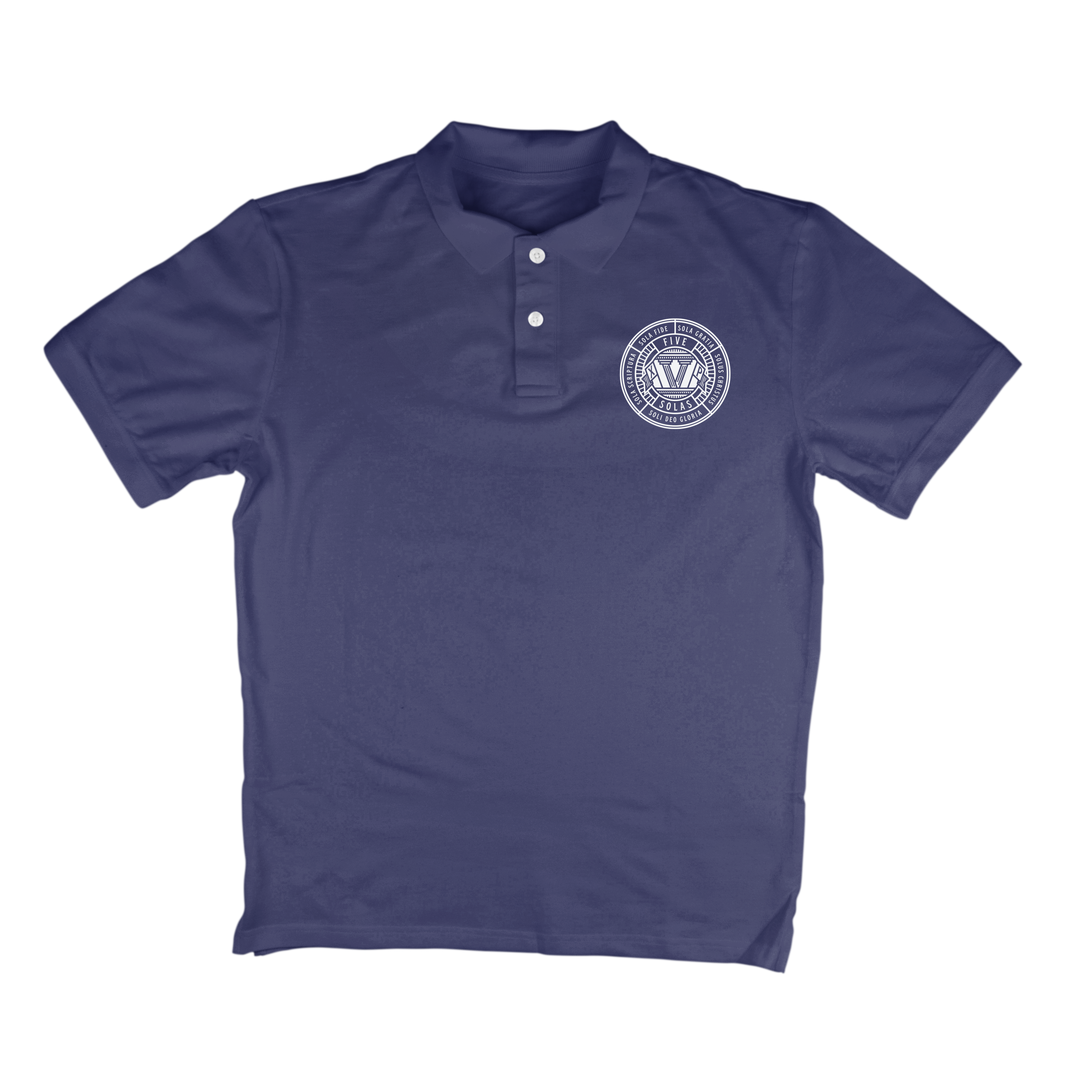 Five Sola Badge Polo