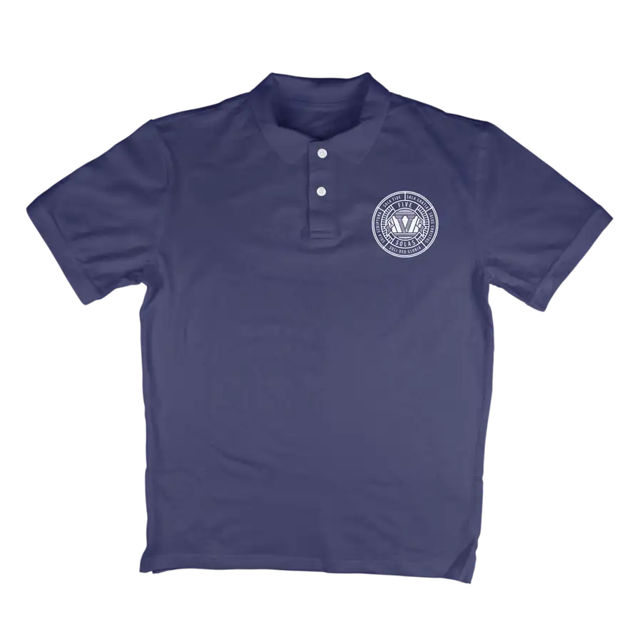 Five Sola Badge  Polo