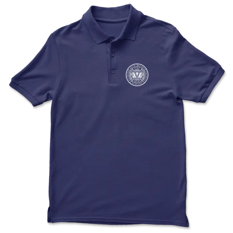 Five Sola Badge  Polo
