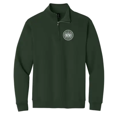 Five Solas Badge Quarter Zip
