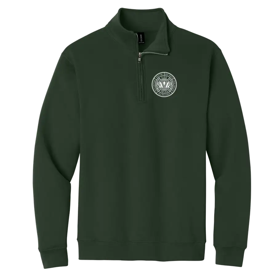 Five Solas Badge Quarter Zip