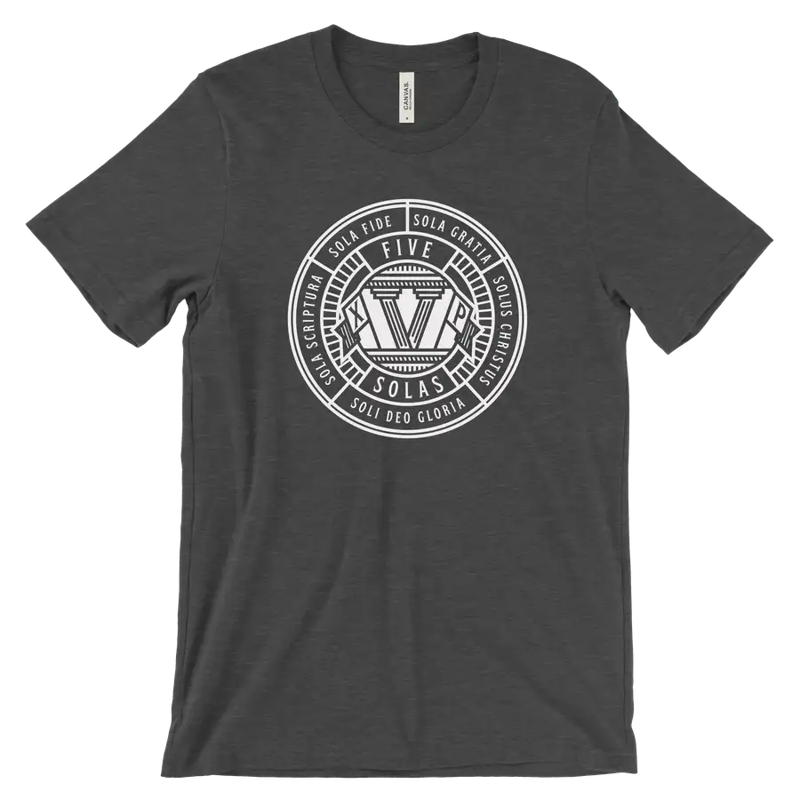 Five Solas Badge Quick Ship Tee