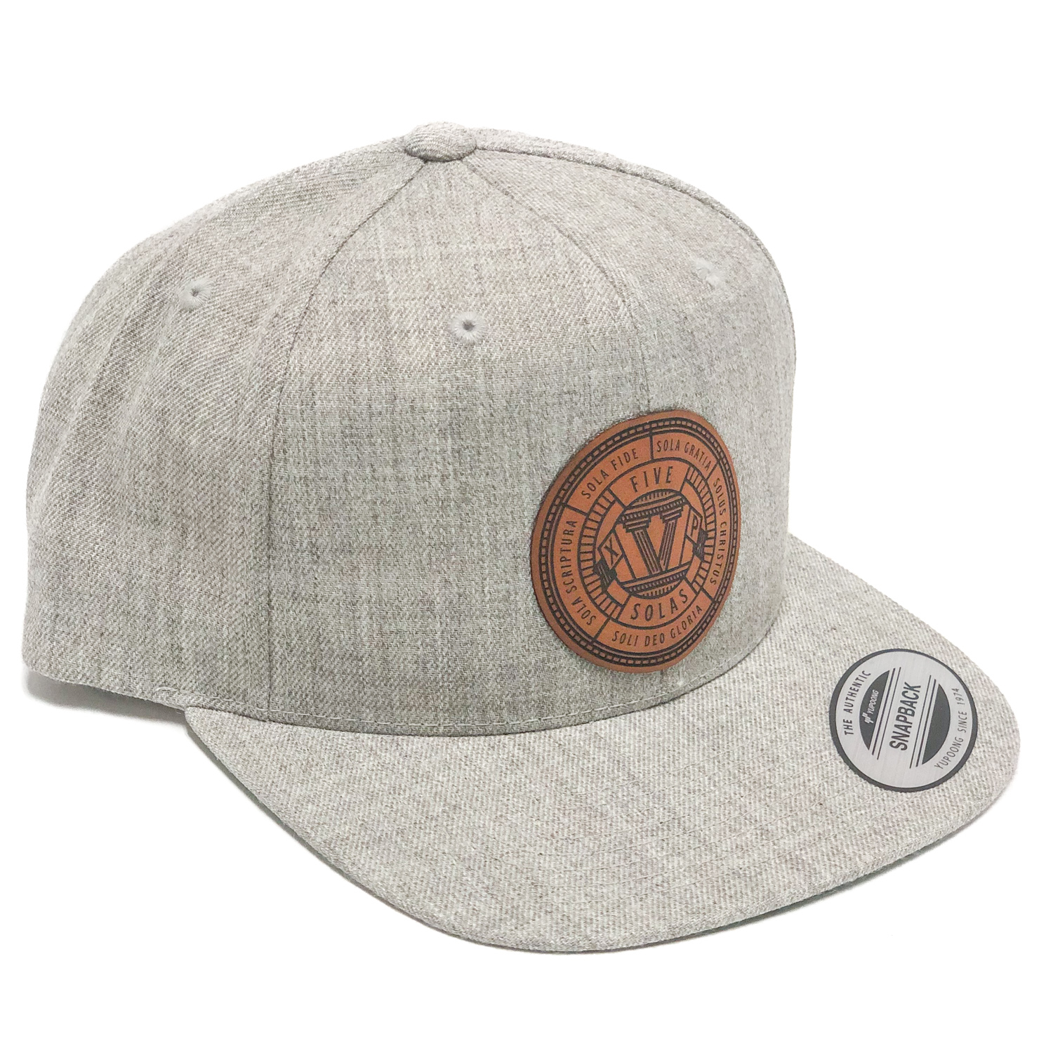 Five Solas Badge Snapback Hat