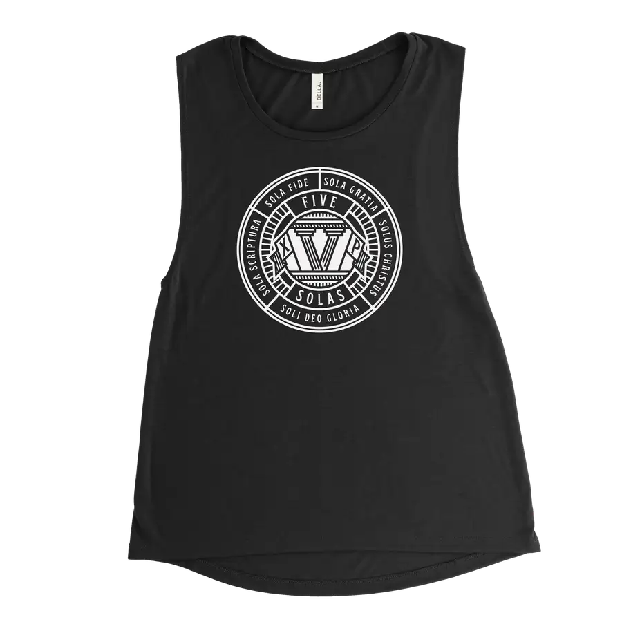 Five Solas Badge Muscle Tank