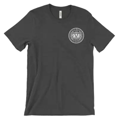 Five Solas Badge Left Chest Tee