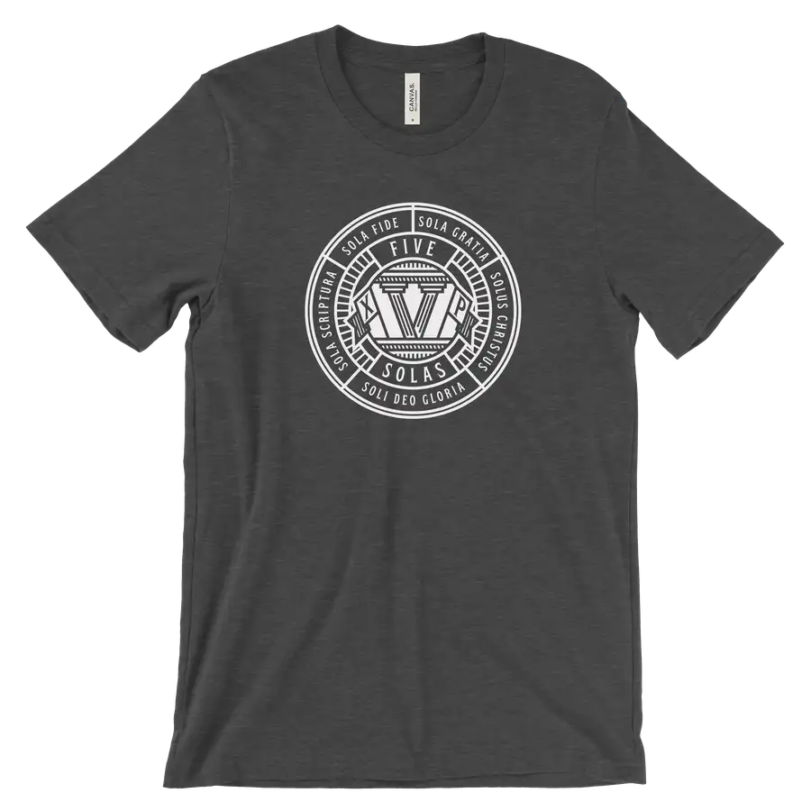 Five Solas Badge Tee