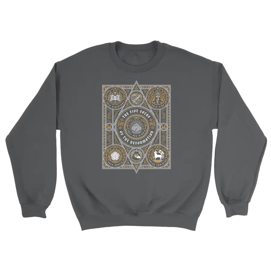 The Five Solas of the Reformation Crewneck Sweatshirt