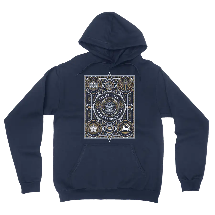 The Five Solas of the Reformation Hoodie