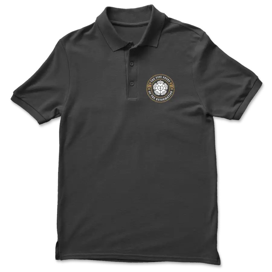 The Five Solas Reformation Polo