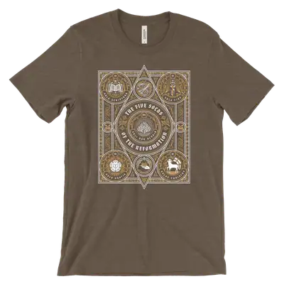 The Five Solas of the Reformation Tee
