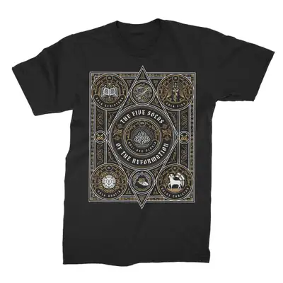 The Five Solas of the Reformation Quick Ship Tee