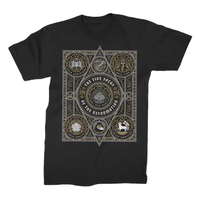 The Five Solas of the Reformation Quick Ship Tee