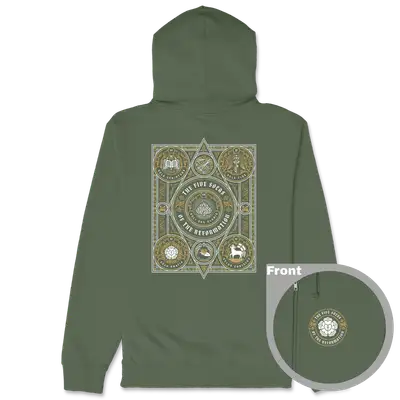The Five Solas of the Reformation Zipper Hoodie