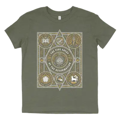 The Five Solas of the Reformation Youth Tee