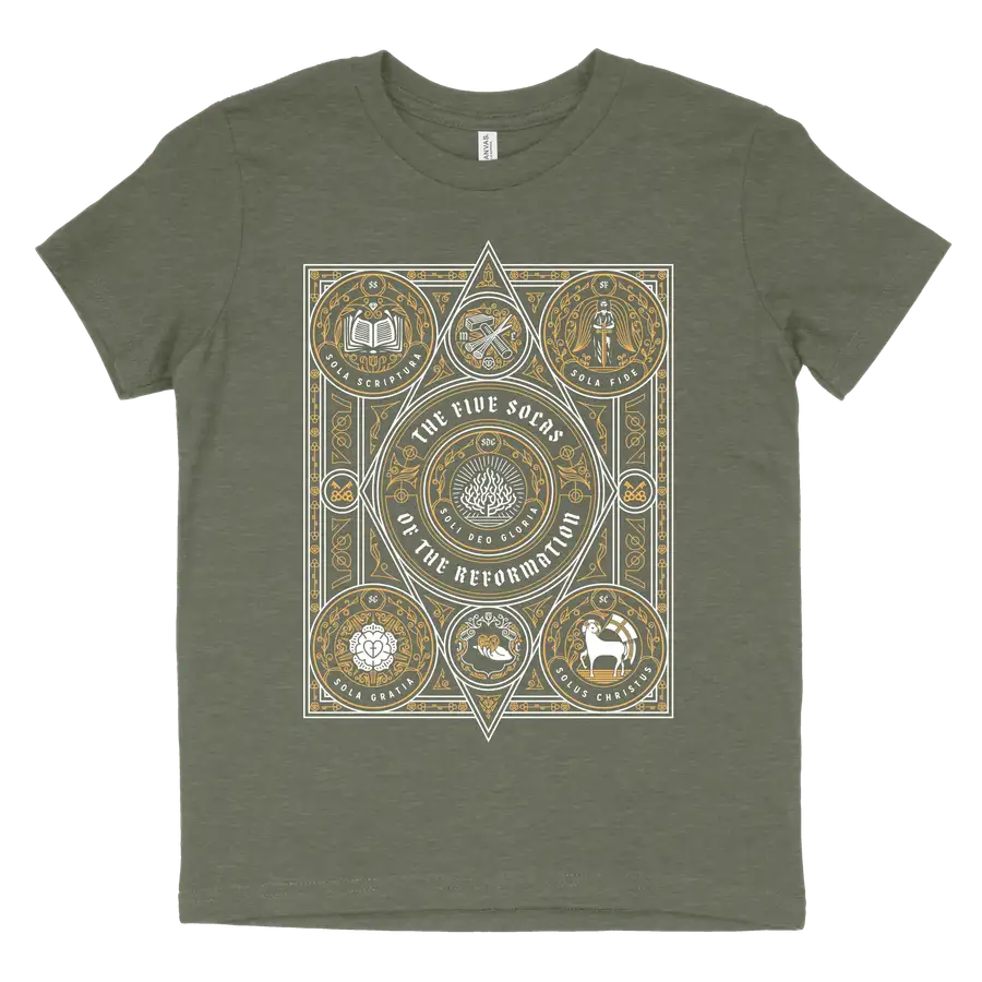The Five Solas of the Reformation Youth Tee