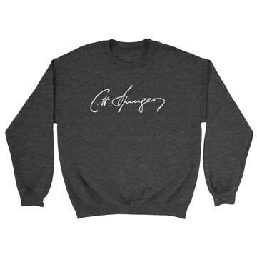 Charles Spurgeon (Signature) Crewneck Sweatshirt