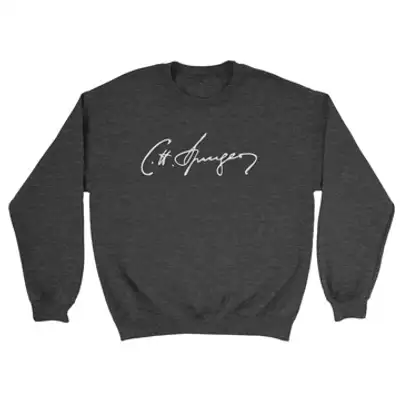 Charles Spurgeon (Signature) Crewneck Sweatshirt
