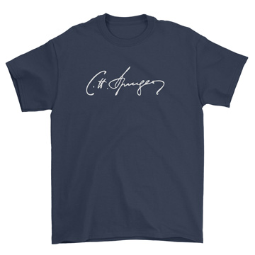 Charles Spurgeon (Signature) Standard Tee