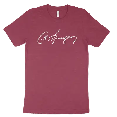Charles Spurgeon (Signature) Tee