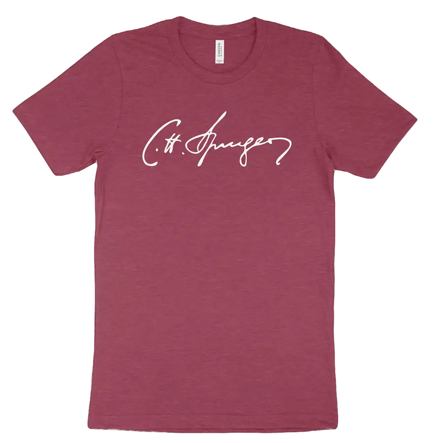 Charles Spurgeon (Signature) Tee